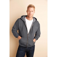 GILDAN® HEAVY BLEND™ VINTAGE CLASSIC ADULT FULL ZIP HOODED SWEATSHIRT